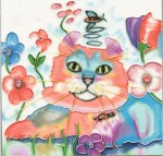 Cat Tile- Simba