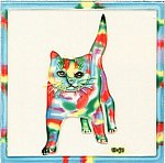 Cat Tile- Morris Cat Tile- Morris
