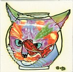 Cat Tile- Cat Fish Cat Tile- Cat Fish