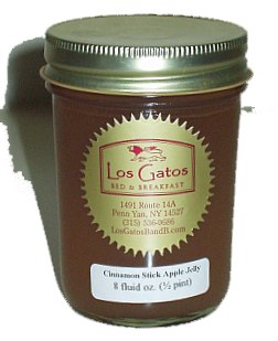 Cinnamon Stick Apple Jelly