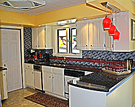 Remodeled kitchen- right