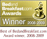 Best of Bedandbreakfast.com award