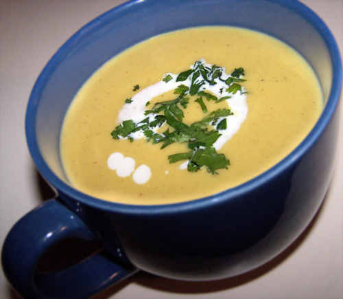 Squash-Pear Soup