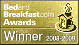 Best of BedandBreakfast.com Award