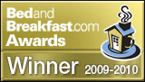 Best of Bedandbreakfast.com award