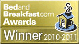 Best of Bedandbreakfast.com award