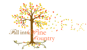 Fall into Wine Country logo