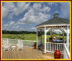 Breakfast in the Gazebo