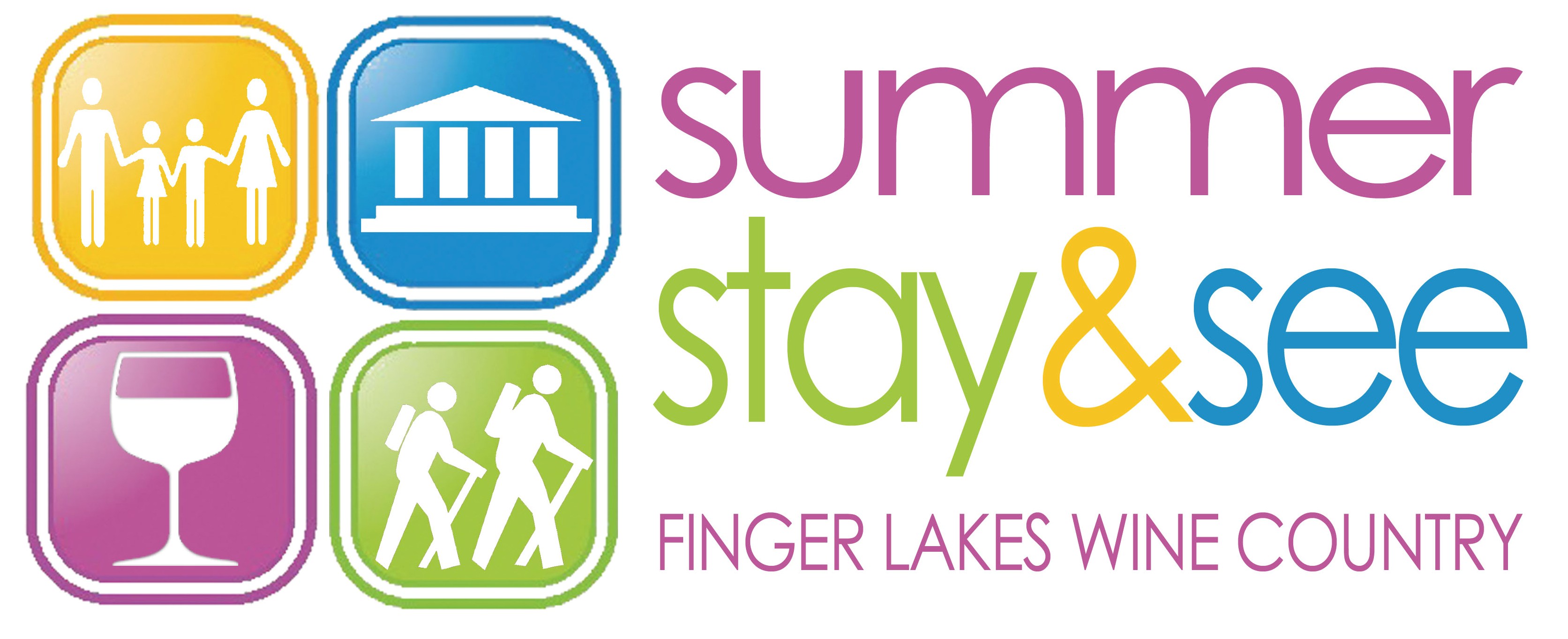 Summer Stay and See logo