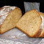 Spent-grain bread