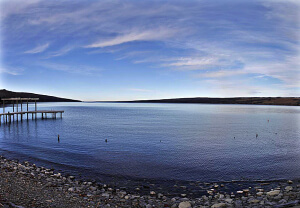 Seneca Lake from Glenora Point